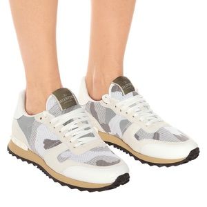 Valentino Garavani Rockrunner Camo sneaker 7.5